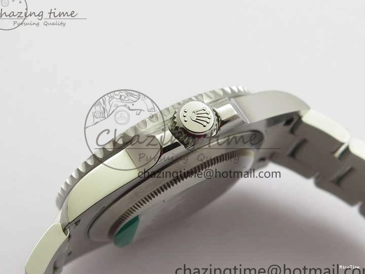 MiroTime 0523 Submariner 116610 LV Green Ceramic ZRF 1:1 Best Edition on SS Bracelet VR3135 (CF Bezel) EasyMatch 2761